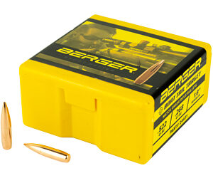 Berger Match Grade Target Bullets 6mm .243" 108 gr BT Target 100/rd