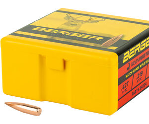 Berger Match Grade Hunting Bullets 6mm .243" 87 gr VLD Hunter 100/rd