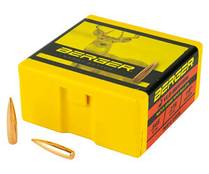 Berger Match Grade Hunting Bullets 6mm .243" 105 gr VLD Hunter 100/rd