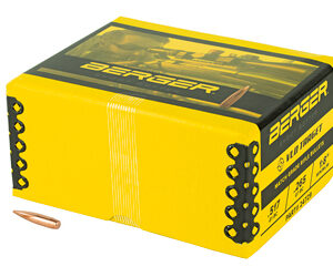Berger Match Grade Target Bullets 6mm .243" 105 gr VLD Target 500/ct