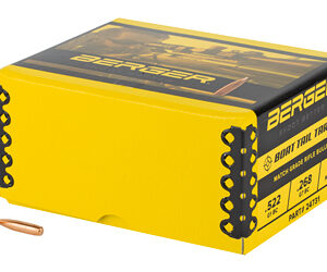Berger Match Grade Target Bullets 6mm .243" 108 gr BT Target 500/ct