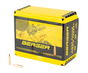 Berger LR Hybrid Target Rifle Bullets 6mm 109 gr BT 500/ct
