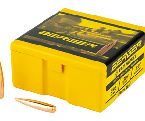 Berger Match Grade Target Bullets 6.5mm .264" 140 gr VLD Target 100/ct