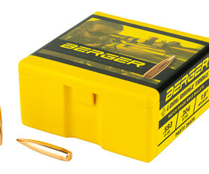 Berger Match Grade Target Bullets 6.5mm .264" 140 gr BT Target 100/ct