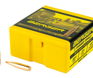 Berger Match Grade Target Bullets 6.5mm .264" 140 gr Hybrid Target 100/ct