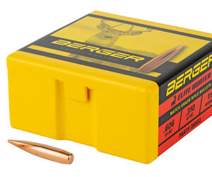 Berger Match Grade Hunting Bullets Elite Hunter 6.5mm 140 gr 100/ct