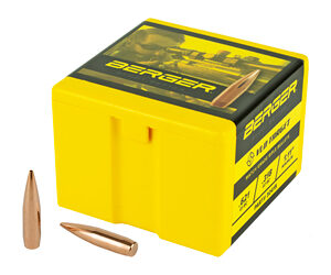 Berger Match Grade Target Bullets .30 cal .308" 210 gr VLD Target 100/ct