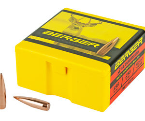 Berger Match Grade Hunting Bullets .30 cal .308" 168 gr VLD Hunter 100/ct