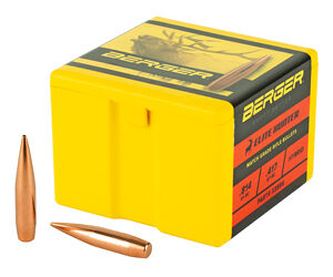 Berger Match Grade Hunting Bullets .338 cal .338" 300 gr Elite Hunter 100/ct