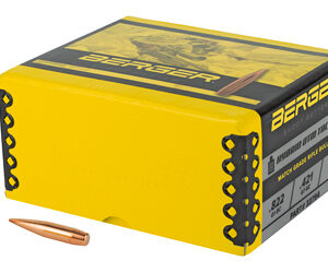 Berger Match Grade Tactical Bullets .338 cal .338" 300 gr Hybrid OTM Tactical 250/ct