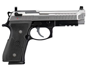 BERETTA 92G ELT LTT 2 9MM 10RD BK/SV