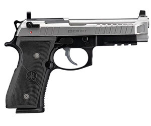 BERETTA 92G ELT LTT 2 9MM 18RD BK/SV