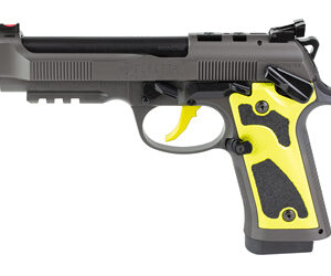 BERETTA 92X PERF CARRY 9MM 18RD YELO