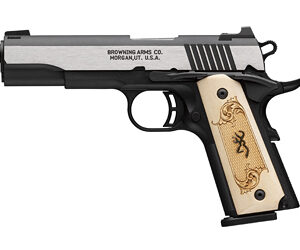 BRN 1911 380ACP 4.25" 10RD BLK MAPLE