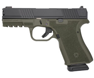 Black Rain Frontline Handgun 9mm Luger 15rd Magazine 3.75" Barrel OD Green/Black Slide Finish Optic Ready
