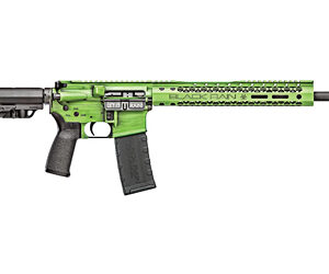 Black Rain Ordnance Spec+ Fusion Rifle 5.56mm 30rd Magazine 16" Barrel Zombie Green Battleworn Finish