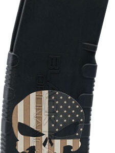 Black Rain Ordnance Punisher with Flag AR Magazine 5.56x45 30/rd