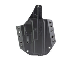 BRAVO BCA FOR GLOCK 17 OWB BLK RH