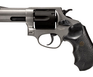 Rossi RP63 Revolver .357 Mag 6rd Capacity 3'' Barrel Stainless Steel Tungsten Gray Cerakote Rubber Grip