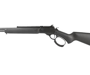 Rossi R95 Trapper Triple Black Lever Action Rifle .357 Mag/.38 Spl 8rd Capacity 16.5" Threaded Barrel Black Wood Stock