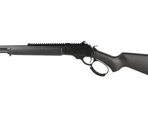Rossi R95 Trapper Triple Black Lever Action Rifle 444 Marlin 5rd Capacity 16.5" Threaded Barrel Black Wood Stock