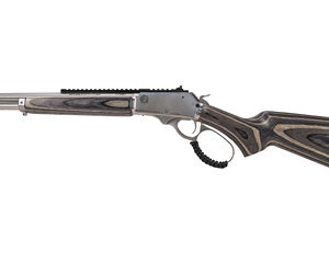 Rossi R95 Lever Action Rifle 45-70 govt 5rd Capacity 18" Threaded Barrel Black Laminated Wood Stock