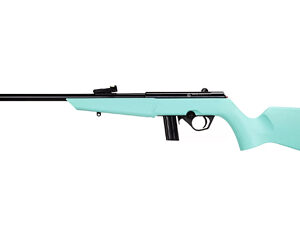Rossi RB 22 Compact Rifle 22LR 10rd Magazine 16.5" Barrel Cyan