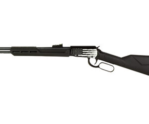 Rossi Rio Bravo Rifle .22 LR 15rd Magazine 18" Barrel Black with US Flag Lightning