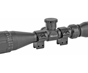 BSA Sweet .17 3-9x40mm Adjustable Objective Rifle Scope SFP 30/30 Reticle Non Illuminated Black with Dovetail Rings Blister
