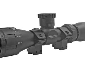 BSA Sweet .22 AO Compact Rifle Scope 2-7x32mm 1" SFP 30/30 Black with Dovetail Rings Blister
