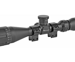 BSA Sweet .22 4-12x Rifle Scope 40mm Adjustable Obj. Dovetail Rings Blister