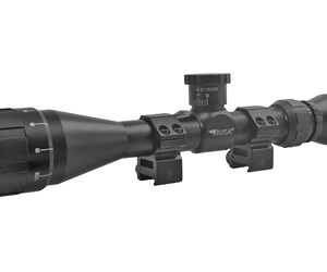 BSA Sweet 6.5 Creedmoor 4.5-18x 40mm AO Rifle Scope with Weaver Rings - Clam Pack