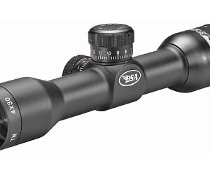 BSA Tactical Weapon Rifle Scope - 4x30mm Mil-Dot 23-10.4' 4" Matte