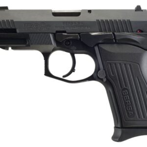 Bersa 9MM D.A. Matte TPRC - 13 Round Pistol w/Threaded Barrel