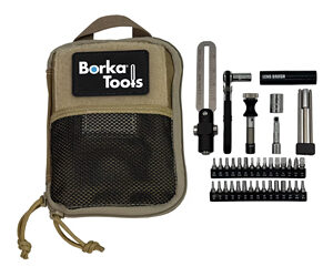 BORKA TOOLS STD KIT W/3PC EXT BIT