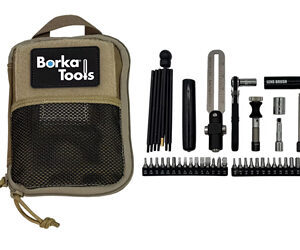 BORKA TOOLS STK W/ EXT BITS AND ECR
