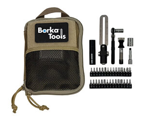 Pro-Shot Borka Tools Adjustable Torque Driver Kit Std Configuration