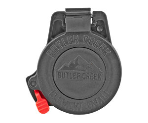 Butler Creek Element Flip Open Scope Cap Eye Piece Size 01 - Black (Clam)