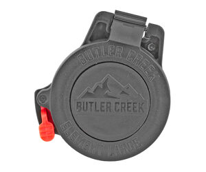 Butler Creek Element Flip-Open Scope Cap Eye Piece Size 02 - Black (Clam)