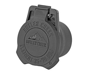 Butler Creek Element Scope Cap Objective 35-40mm - Black (Clamshell)