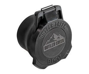 Butler Creek Element Scope Cap Objective 50-56mm - Black (Clam)