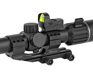 REFURBISHED Burris RT-6 Rifle Scope Combo FastFire III & PEPR Mount - 1-6x-24mm Illuminated Ballistic AR Reticle Matte Black