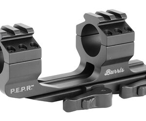 Burris AR-P.E.P.R. QD Mount with Picatinny Top 1" - Matte Black