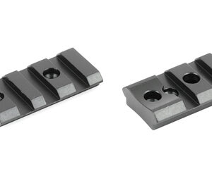 Burris 2-Piece XTB Xtreme Weaver-style Solid Steel Base Reversible Remington - Matte Black