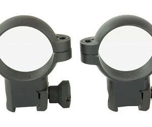 Burris Deluxe Solid Steel .22 Rings 1" High 0.95" Actual Height - Matte