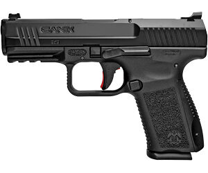 CANIK TP9SF ELITE 9MM 4.19 15RD BLK