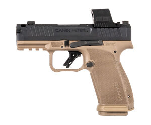 Canik METE MC9 Prime Handgun 9mm Luger 17rd Magazines (2) 3.64" Barrel Two-Tone Black FDE with MO4