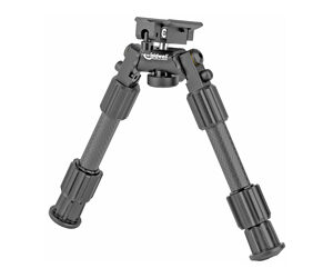 Caldwell Accumax Carbon Fiber Premium Swivel Stud Bipod 6-9"