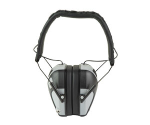 Caldwell E-Max Pro 23db Electronic Earmuffs-Gray