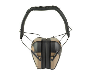 Caldwell E-MAX PRO Earmuff - FDE 23NRR